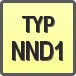 Piktogram - Typ: NND1